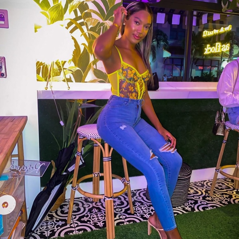 Savage X Fenty - Floral Lace Bodysuit